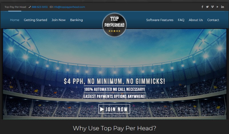 TopPayPerHead.com Pay Per Head Review