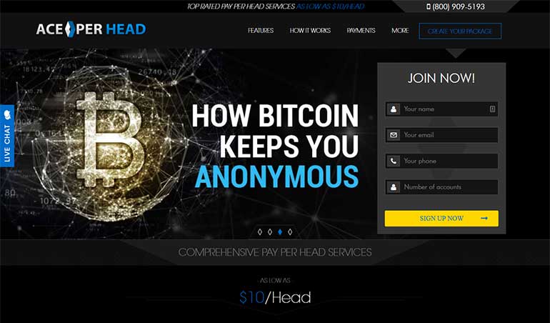 AcePerHead.com Pay Per Head Review