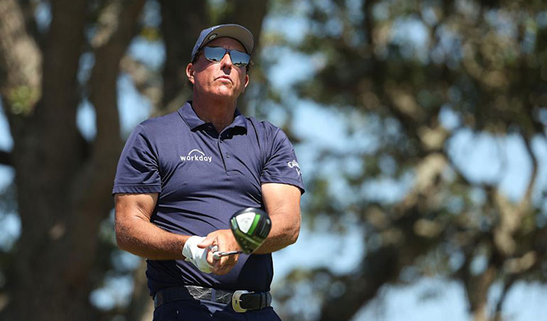 Phil Mickelson Seeks History at PGA Championship