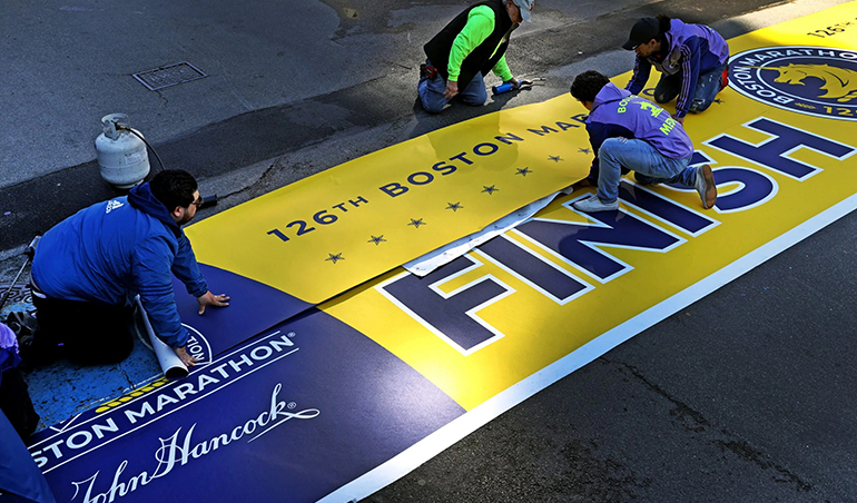 Runners Happy about the Return of the Boston Marathon in April