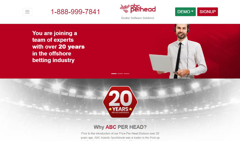 ABCperhead.com Pay Per Head Review