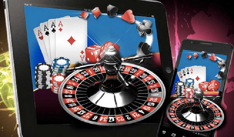 online mobile casino gaming bet