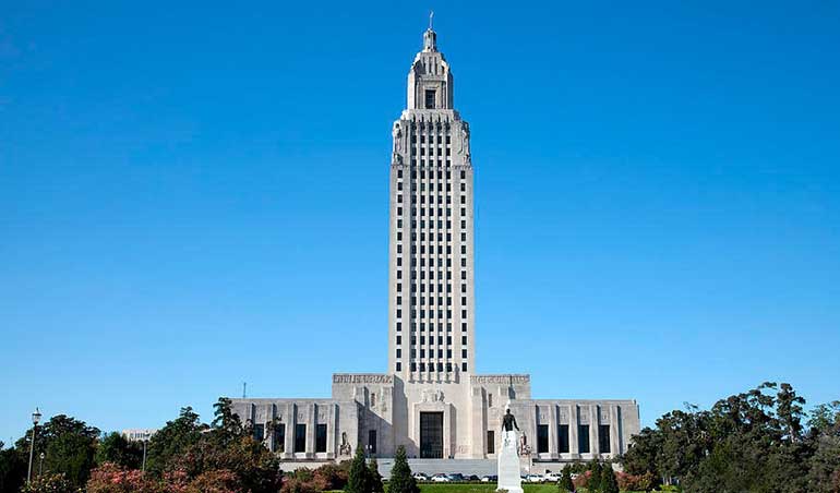 Louisiana House Passed Sports Betting Bill