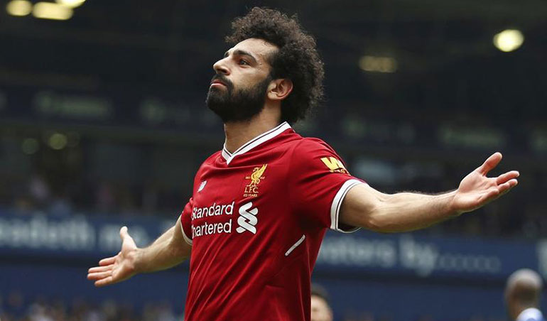 Mohamed Salah is Bookie Favorite for PFA Player of the Year