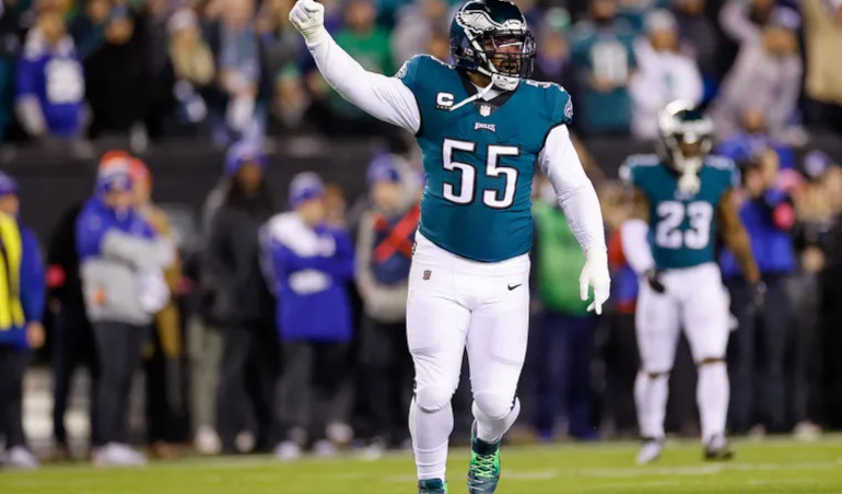 Brandon Graham Stays with the Eagles with One-Year Deal