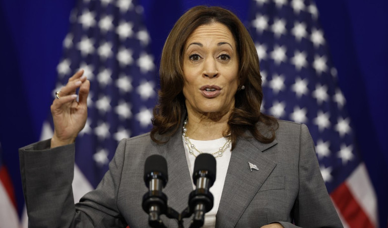 Sportsbooks Favor Kamala Harris Over Joe Biden in US Presidential Race