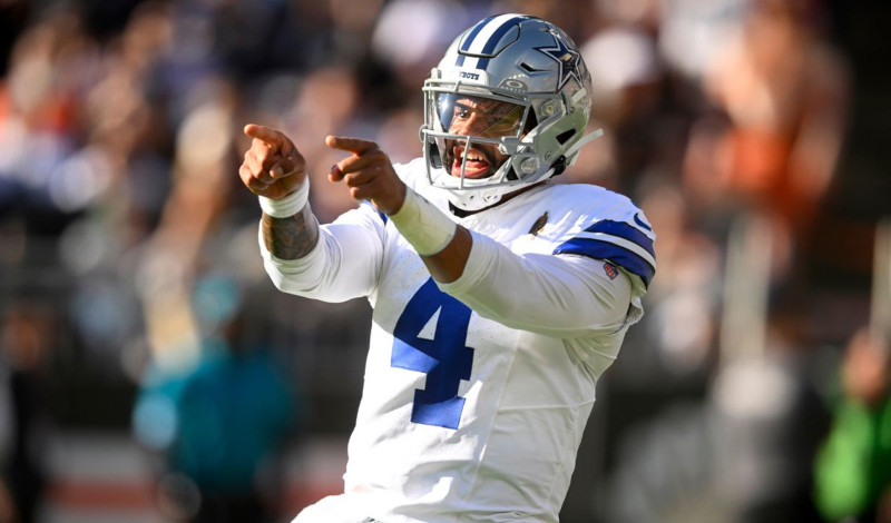 Cowboys QB Dak Prescott Becomes Highest Paid Player in the NFL